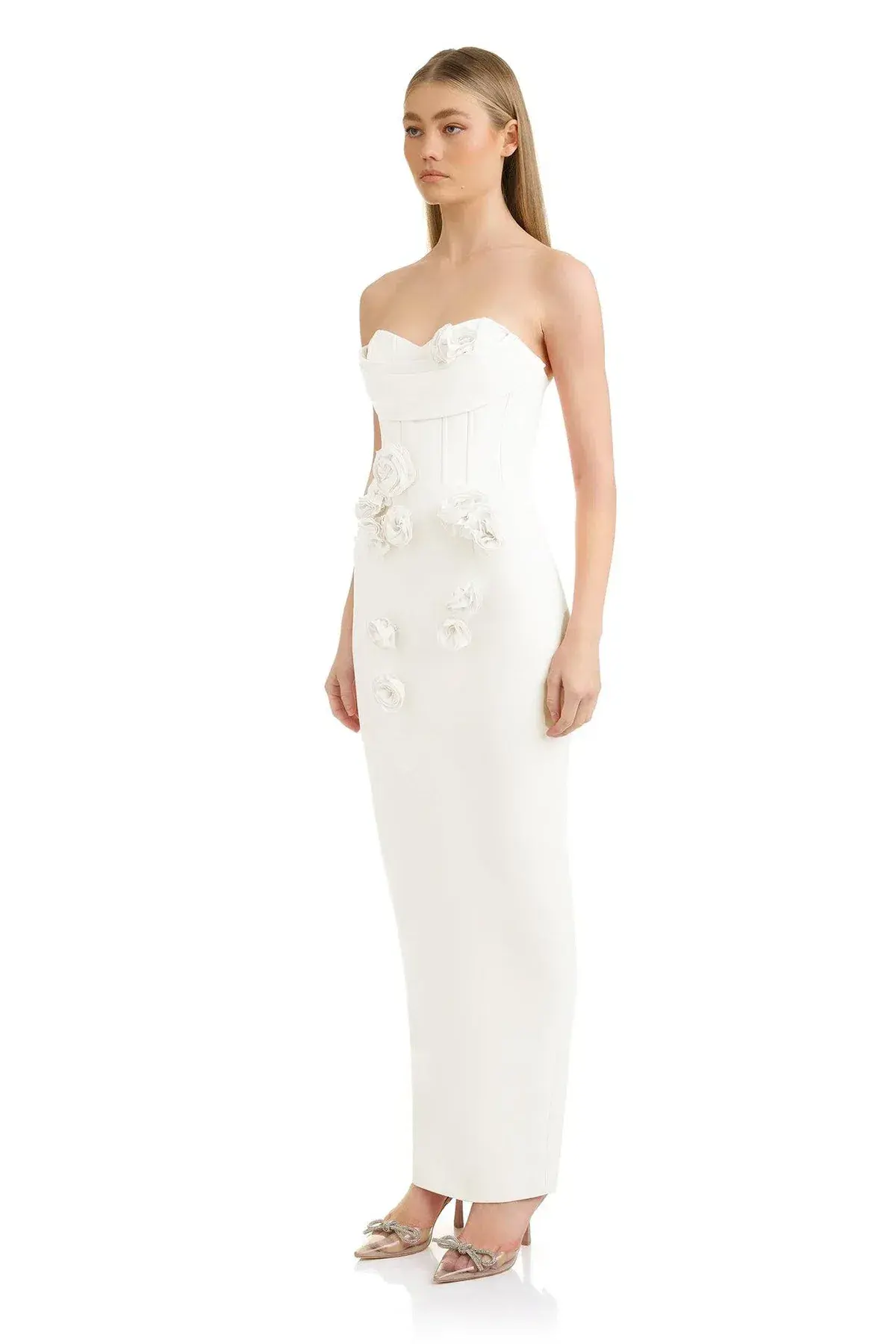 Eliya the Label Elsa Dress White Size 6  - Image 2