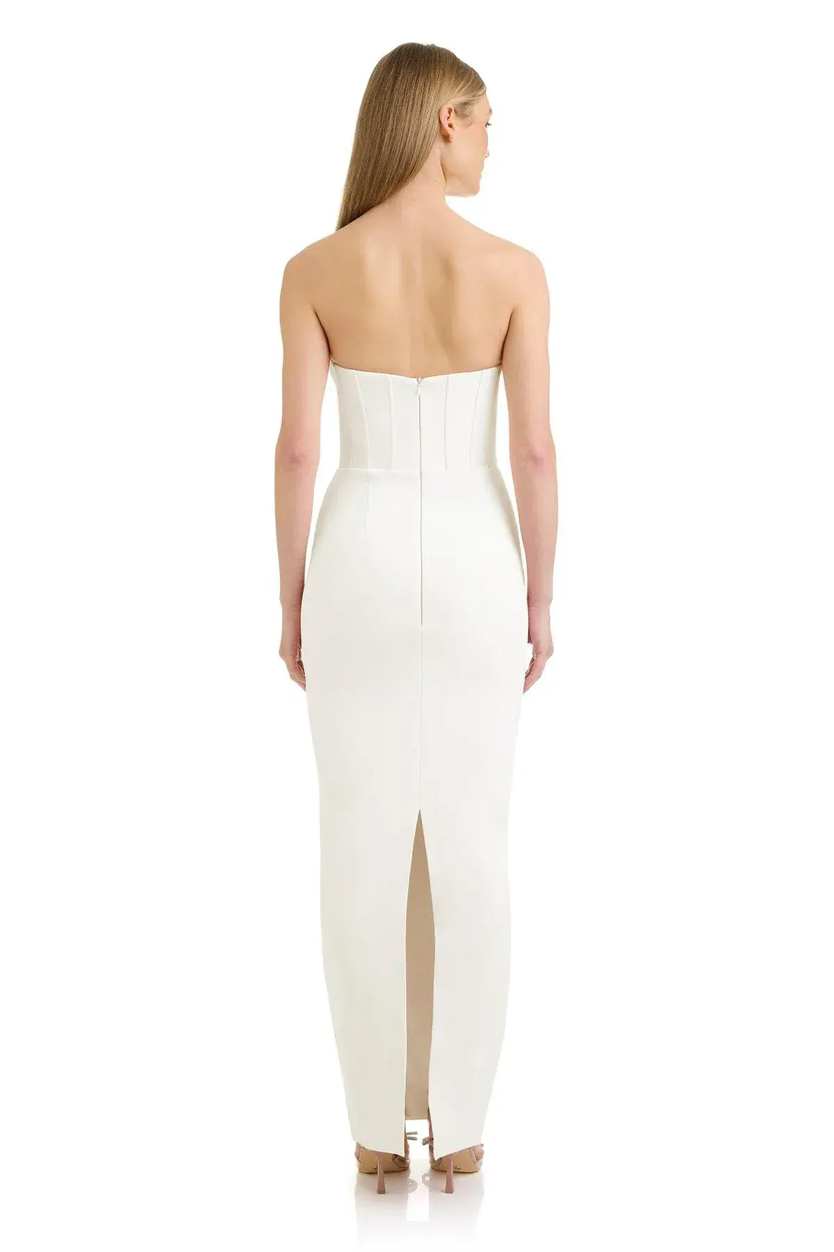 Eliya the Label Elsa Dress White Size 6  - Image 4