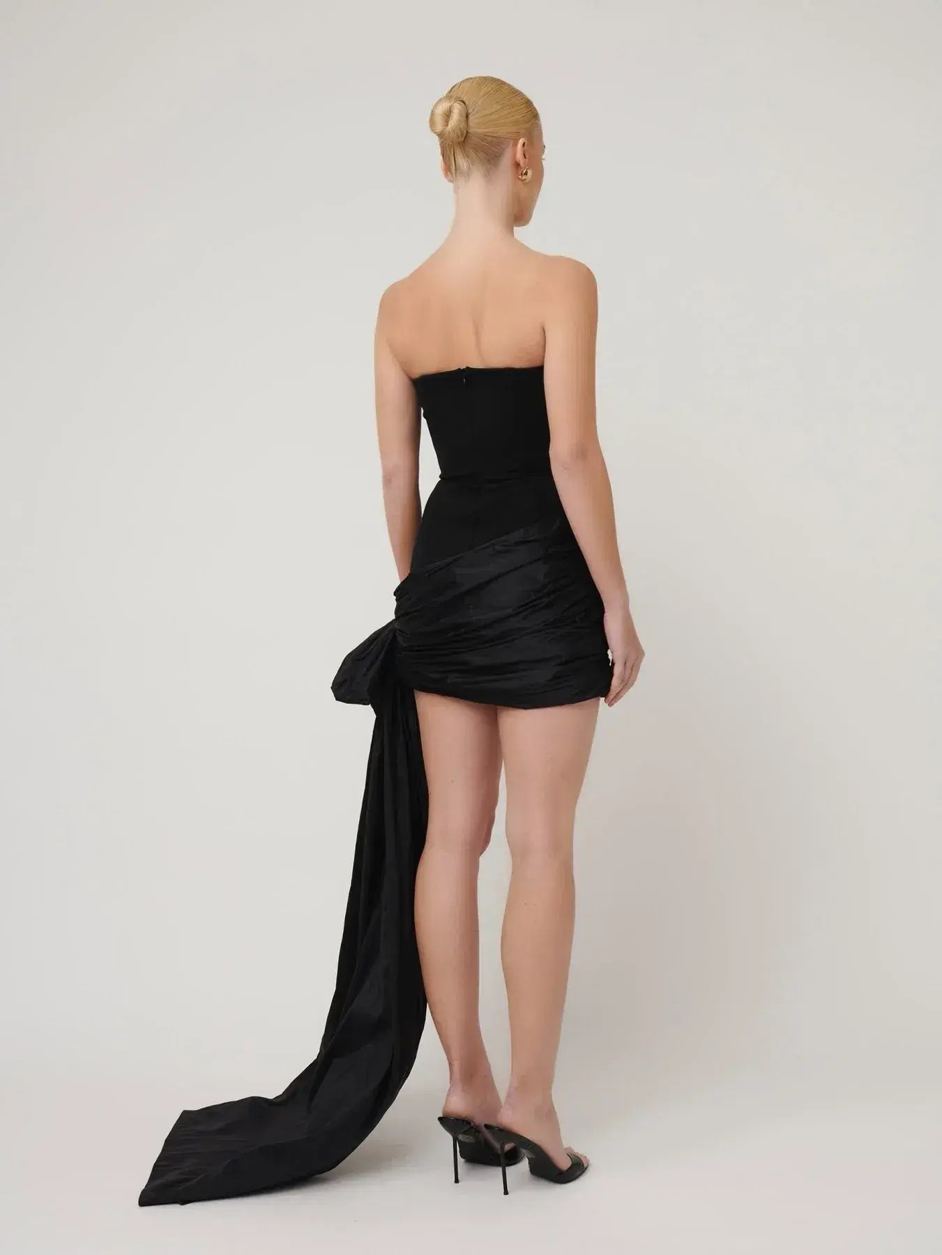 Effie Kats Nadia Dress Black Size 6  - Image 3