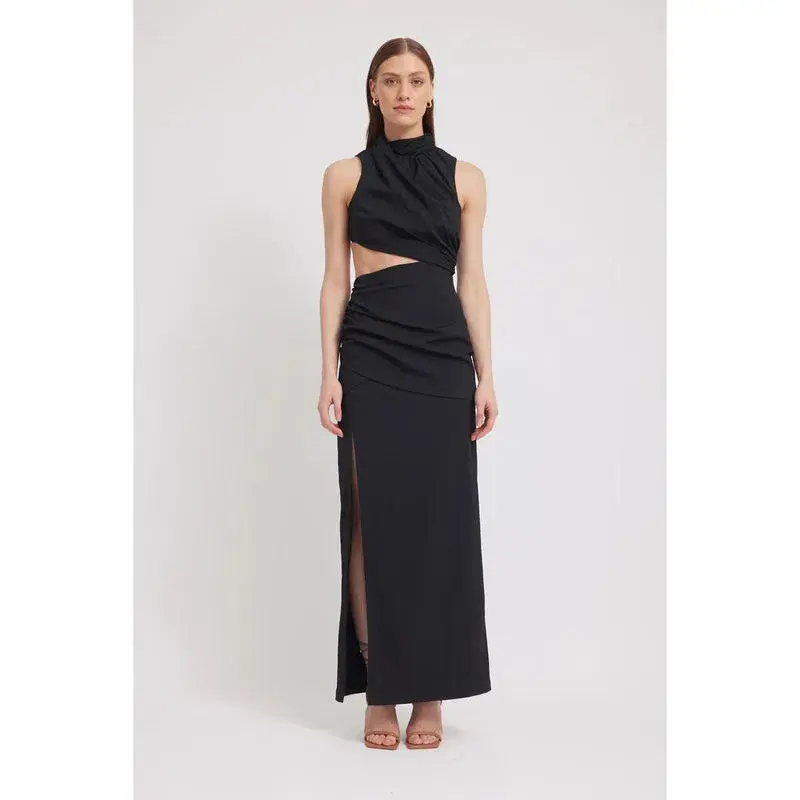 Tojha Giana Dress Black Size 6  - Image 1