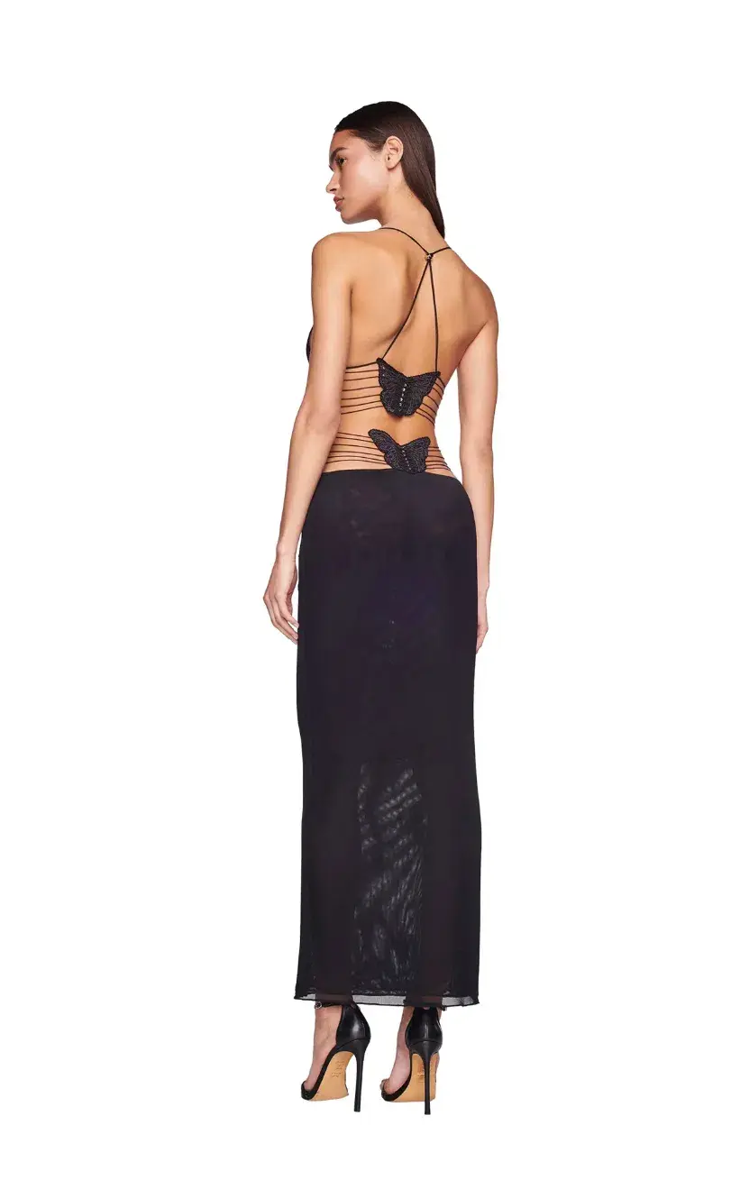 I.AM.GIA Ellery Dress Black Size S/AU 8 - Image 2