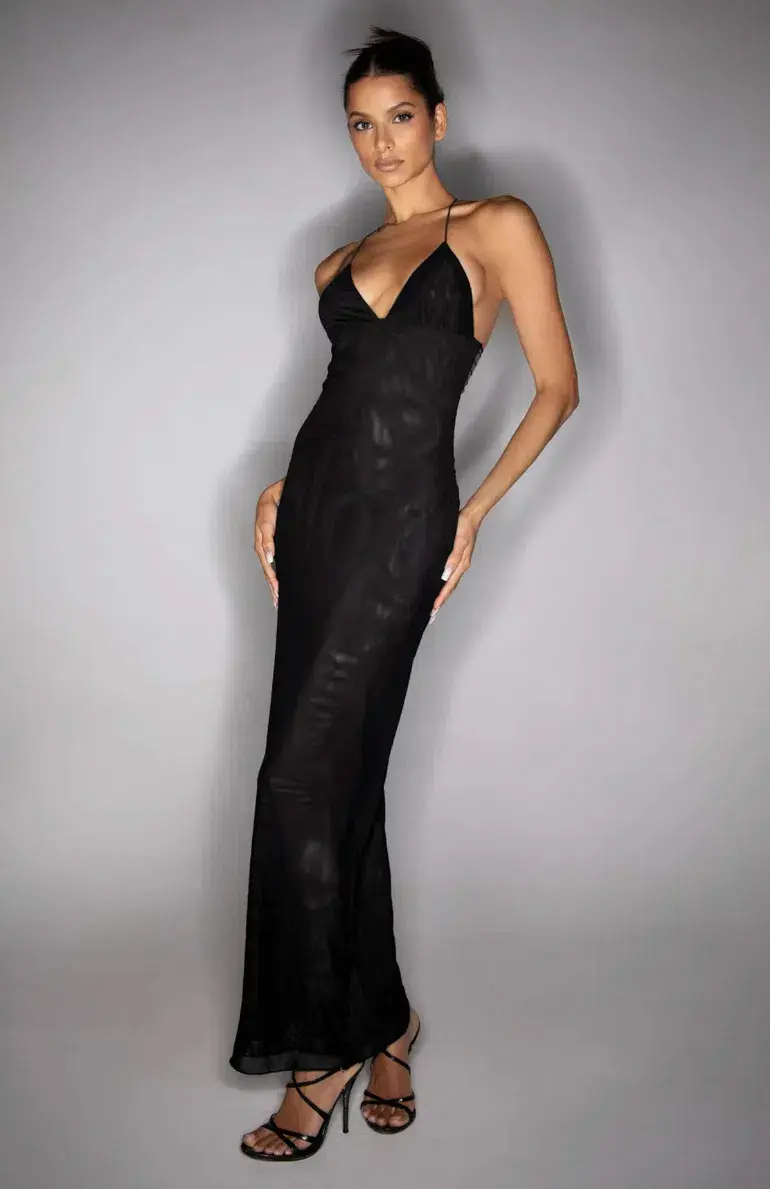 I.AM.GIA Ellery Dress Black Size S/AU 8 for rent on The Volte - main image