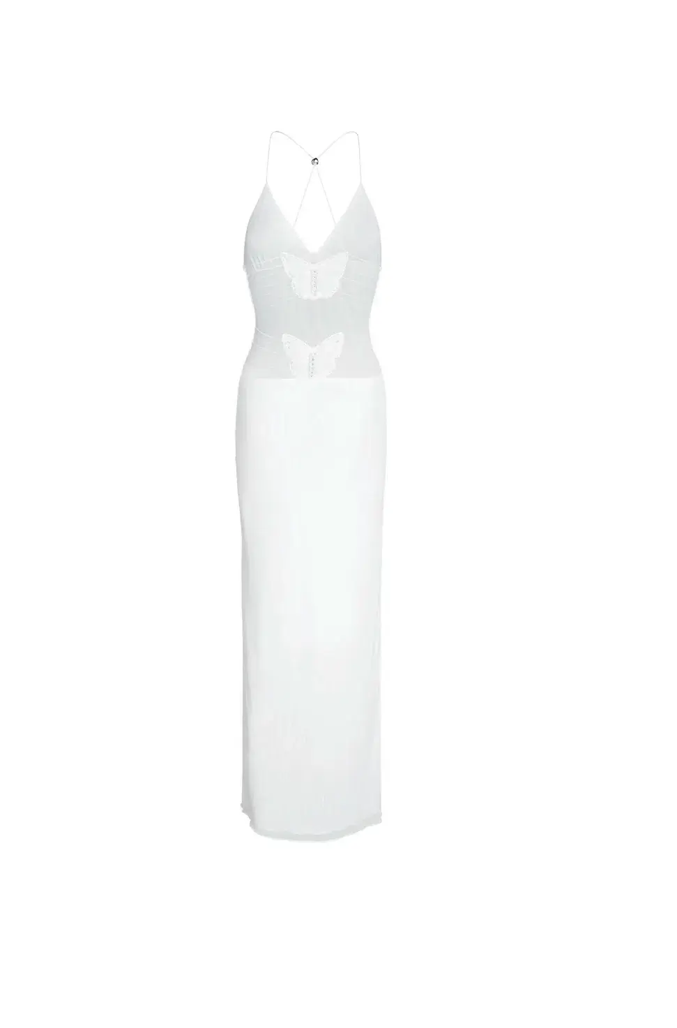 I.AM.GIA Ellery Dress White Size XS / AU 6 for rent on The Volte - main image