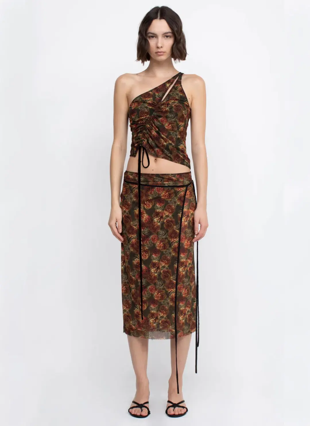 Bec and Bridge Nola Set Floral Size 8 for rent on The Volte - main image