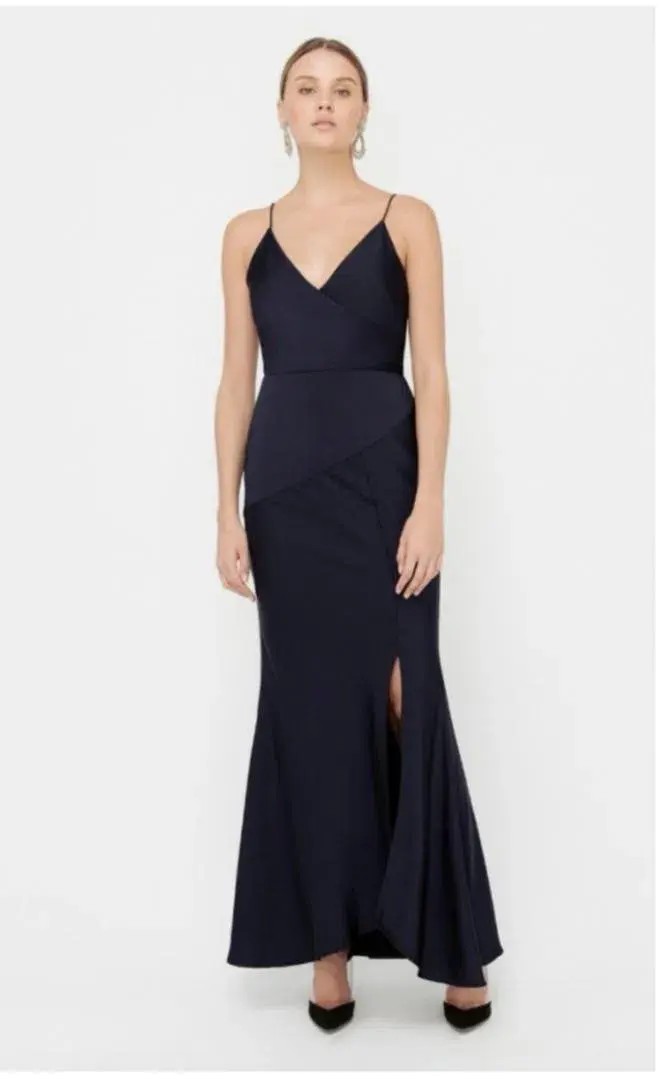Sheike Amazed Maxi Dress Ink Size 14 - Image 2