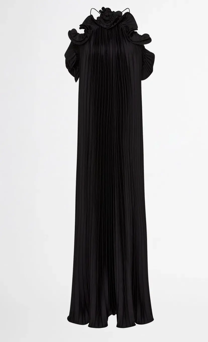 Sheike Eliza Maxi Dress Black Size 6 - Image 4