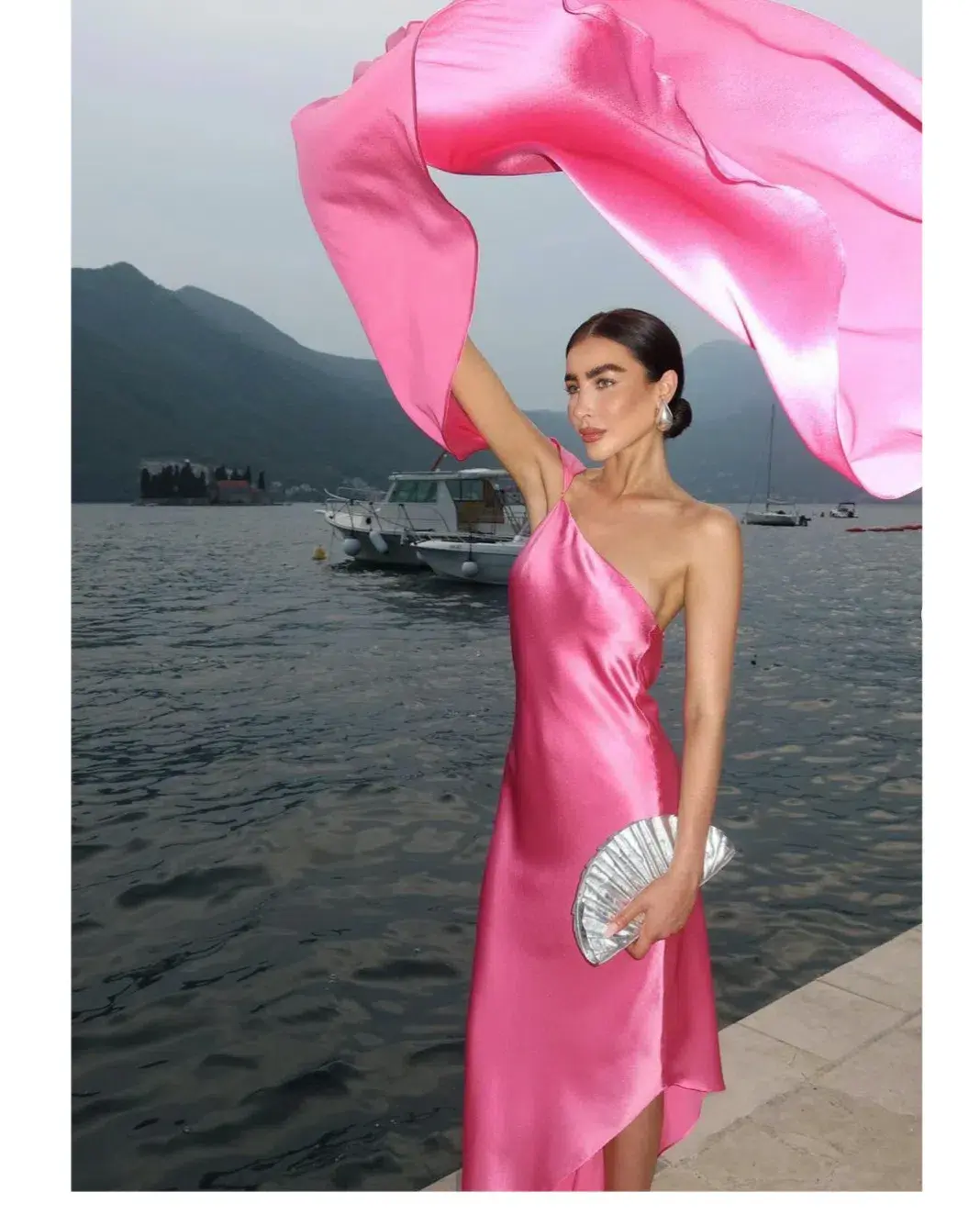 Cult Gaia Trysta Dress Rosado Pink Size S / AU 8 - Image 5