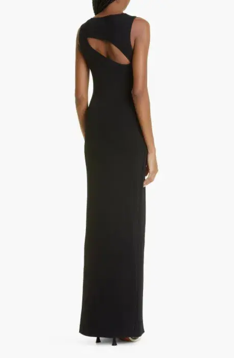 Sir the Label Nadja Cut Out Maxi Dress Black Size AU 6 - Image 3