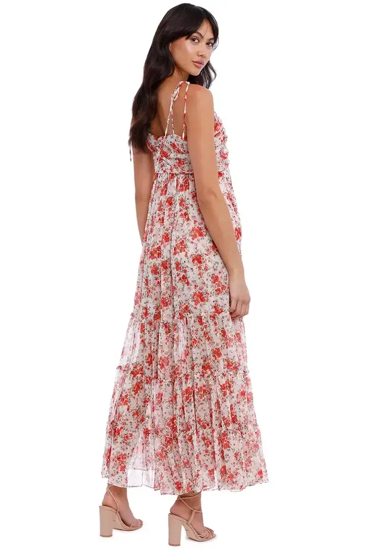 Misa LA Fallon Maxi Dress Floral Size 14 - Image 3