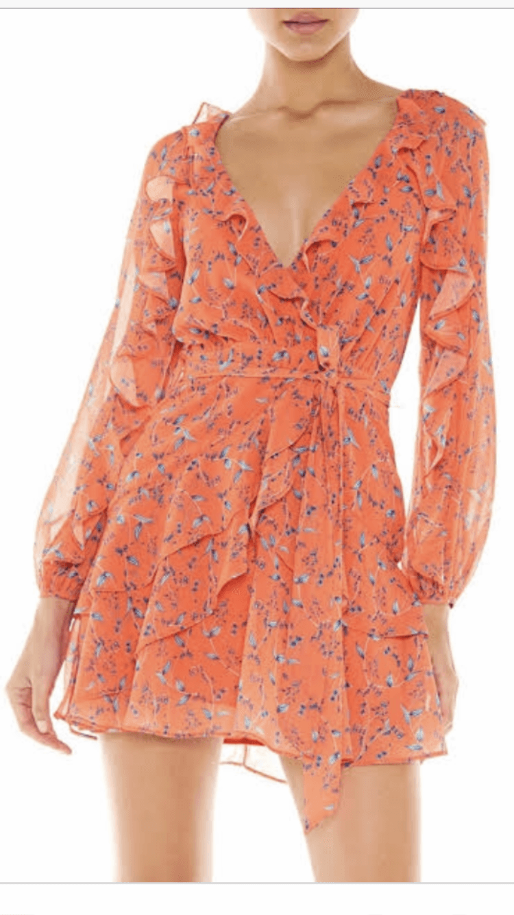 Talulah daring day mini dress size 10 - Image 7