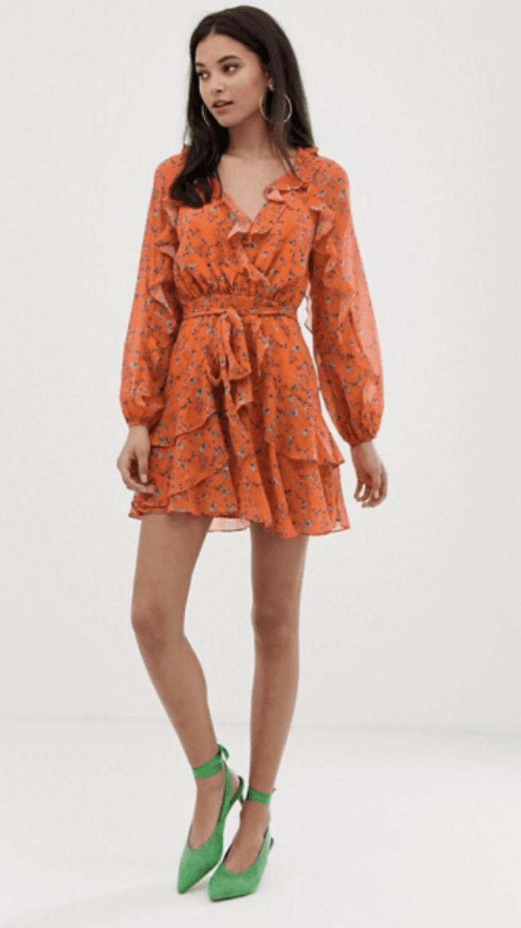 Talulah daring day mini dress size 10 - Image 5