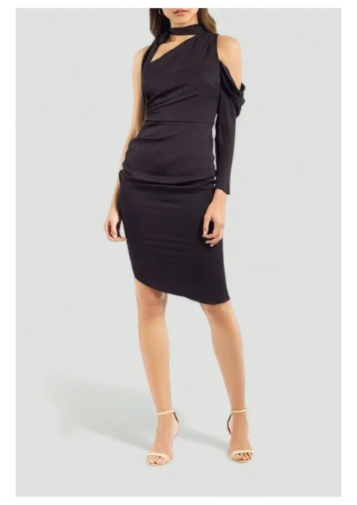 Milly Coleen Dress in Black Size 6 - Image 1