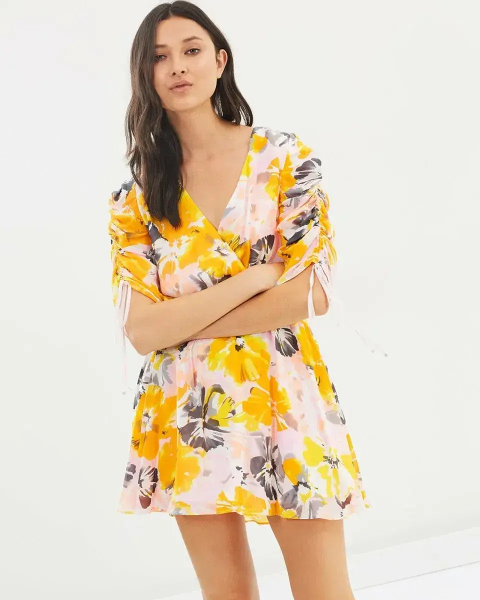 Alice McCall Fruit Tingles Mini Dress Floral Size 10 - Image 2