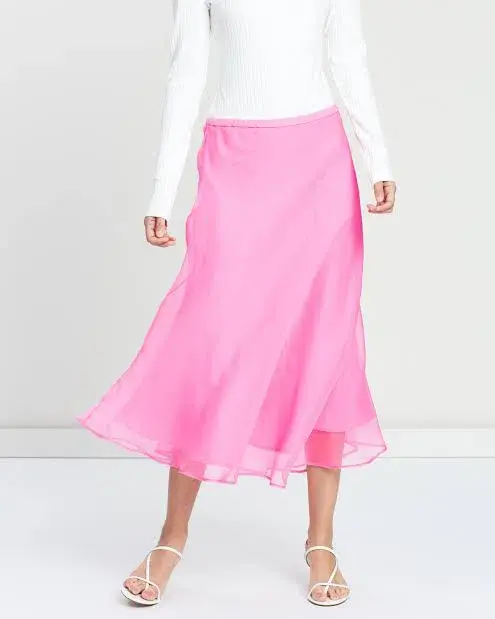 Maggie Marilyn Because We Can Skirt Pink Size 4 - Image 2