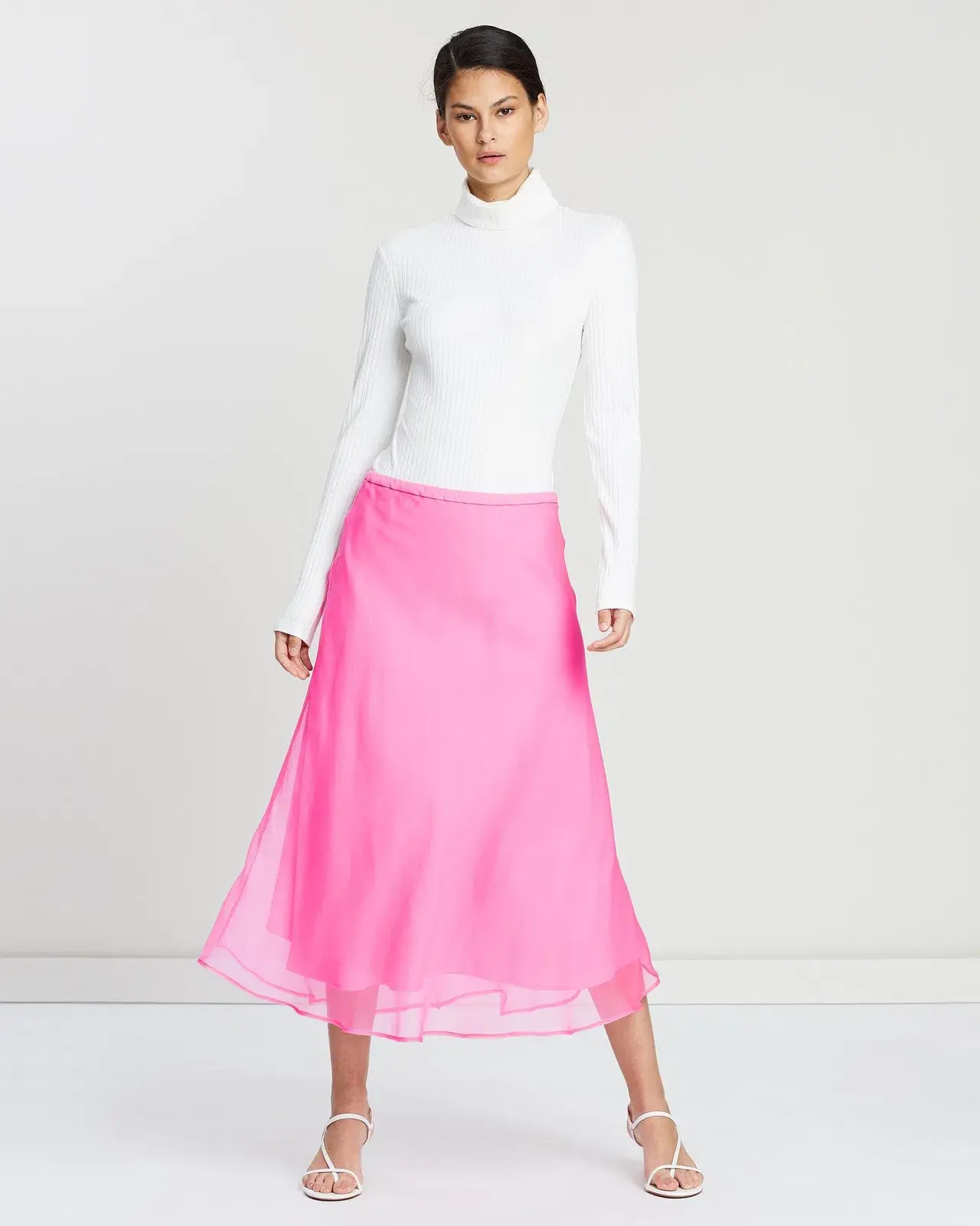 Maggie Marilyn Because We Can Skirt Pink Size 4 - Image 1