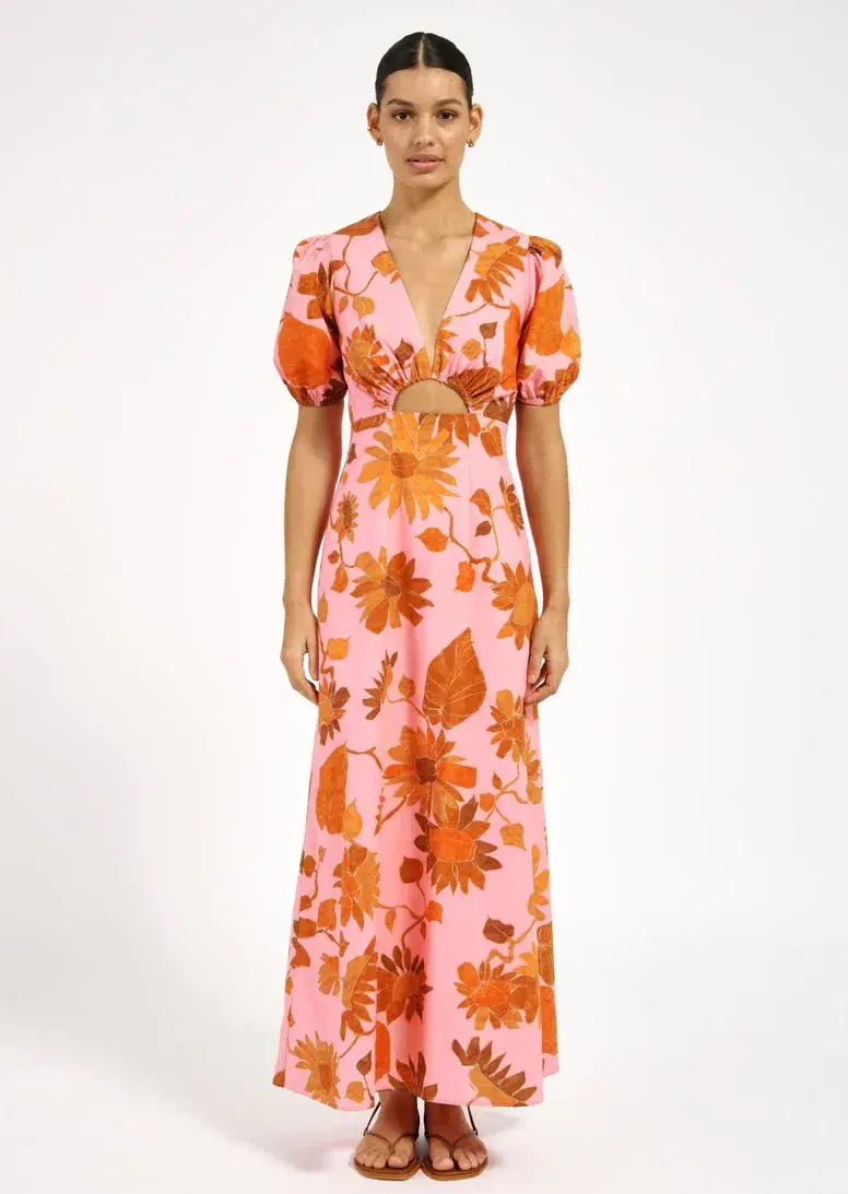 Roame Kozmo Dress Jarome Floral Print Size 1 / AU 8 - Image 1