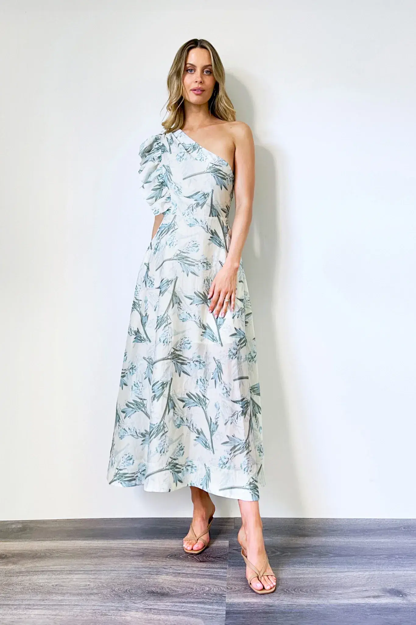 Lakeyo Lizane Midi Dress Print Size AU 8  - Image 2