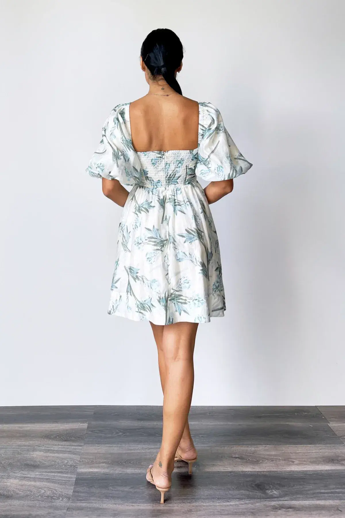 Lakeyo Navo Mini Dress Print Size S / AU 8 - Image 3