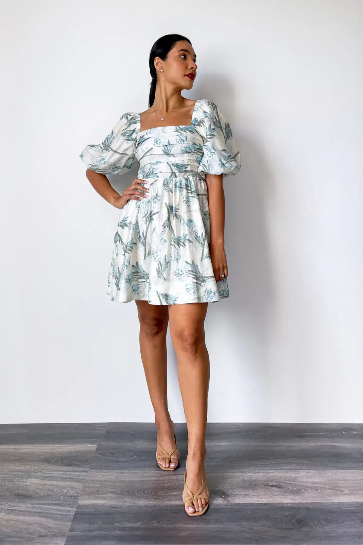 Lakeyo Navo Mini Dress Print Size L / AU 12 - Image 1