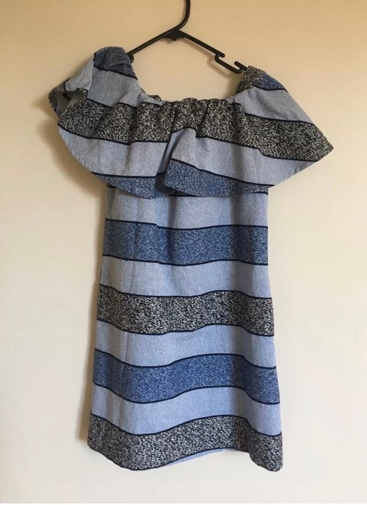 Kookai Paloma off the shoulder dress size 10 - Image 2