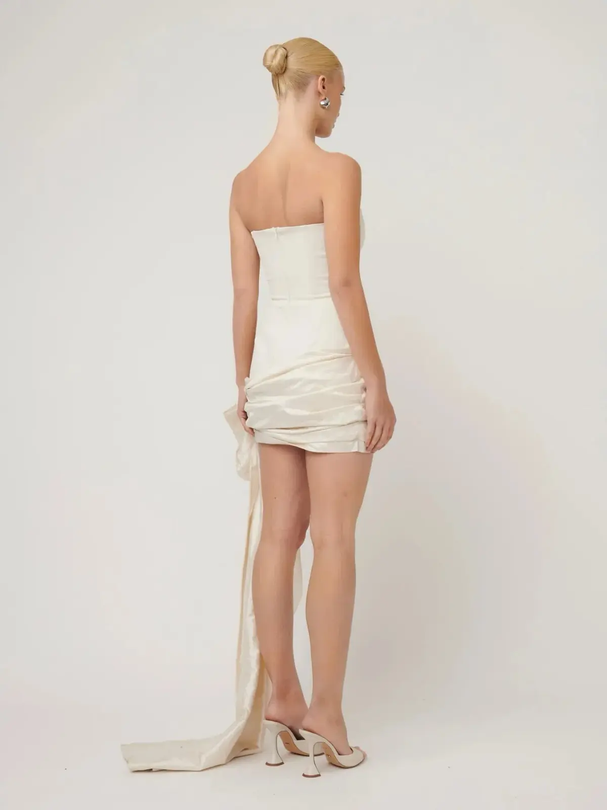 Effie Kats Nadia Dress in White Size AU 14 - Image 2