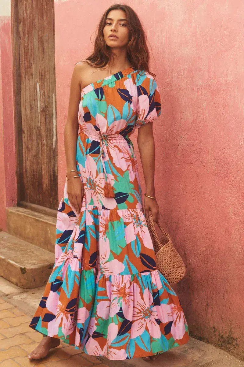 Mister zimi Bonnie dress in Jamala Size AU 6 for rent on The Volte - main image