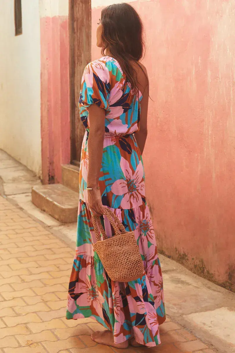 Mister zimi Bonnie dress in Jamala Size AU 6 for rent on The Volte - main image