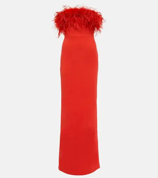 Rebecca Vallance Scarlett Strapless gown - Image 2