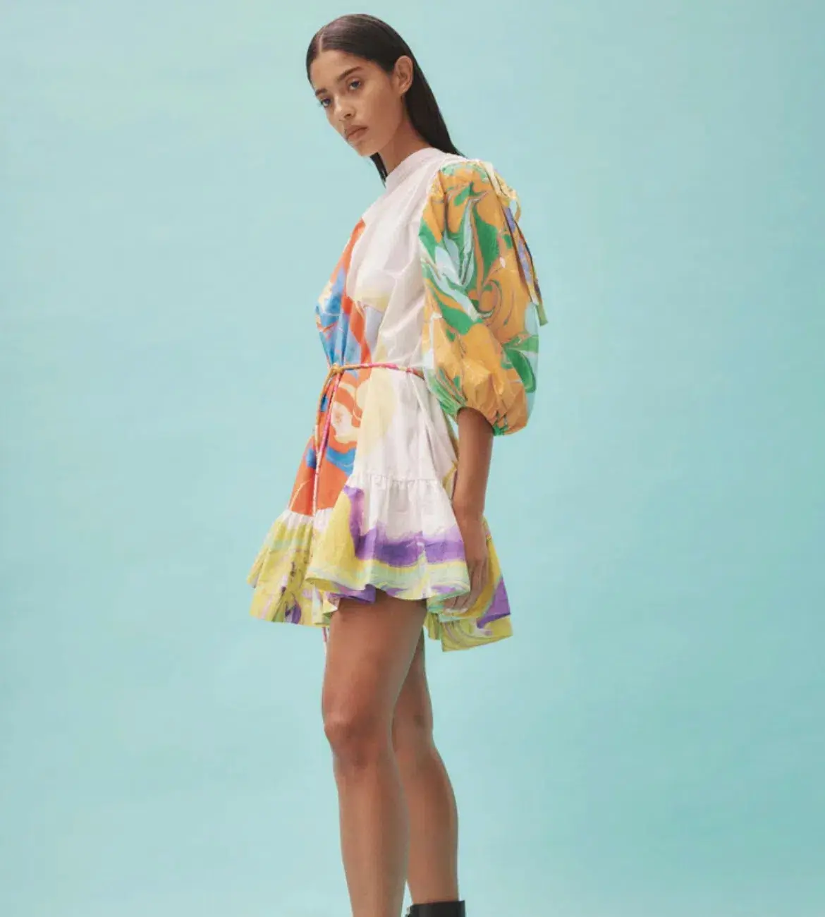 Alemais Luca Mini Dress Size 8  - Image 2