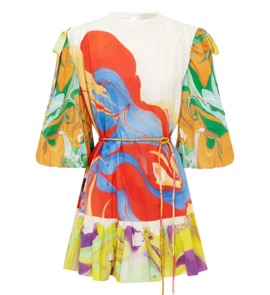 Alemais Luca Mini Dress Size 8  for rent on The Volte - main image