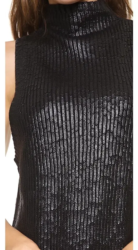 Sass & Bide Wintergate Pop Rocks Maxi Dress Black Size 8 - Image 5