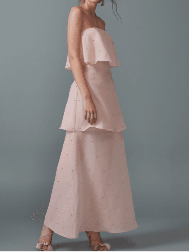 Keepsake call me gown - blush  - Image 4