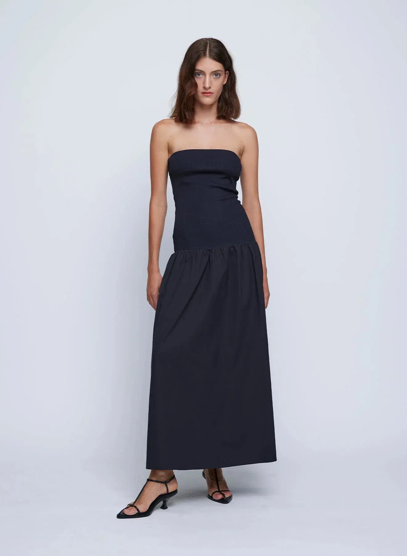 Anna Quan Amyra Strapless Dress Black Noir 8 - Image 1