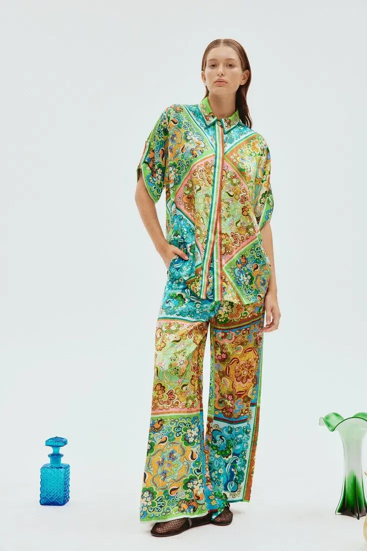 Alemais Dreamer Shirt and Pants Set Multi Size AU 10 - Image 2