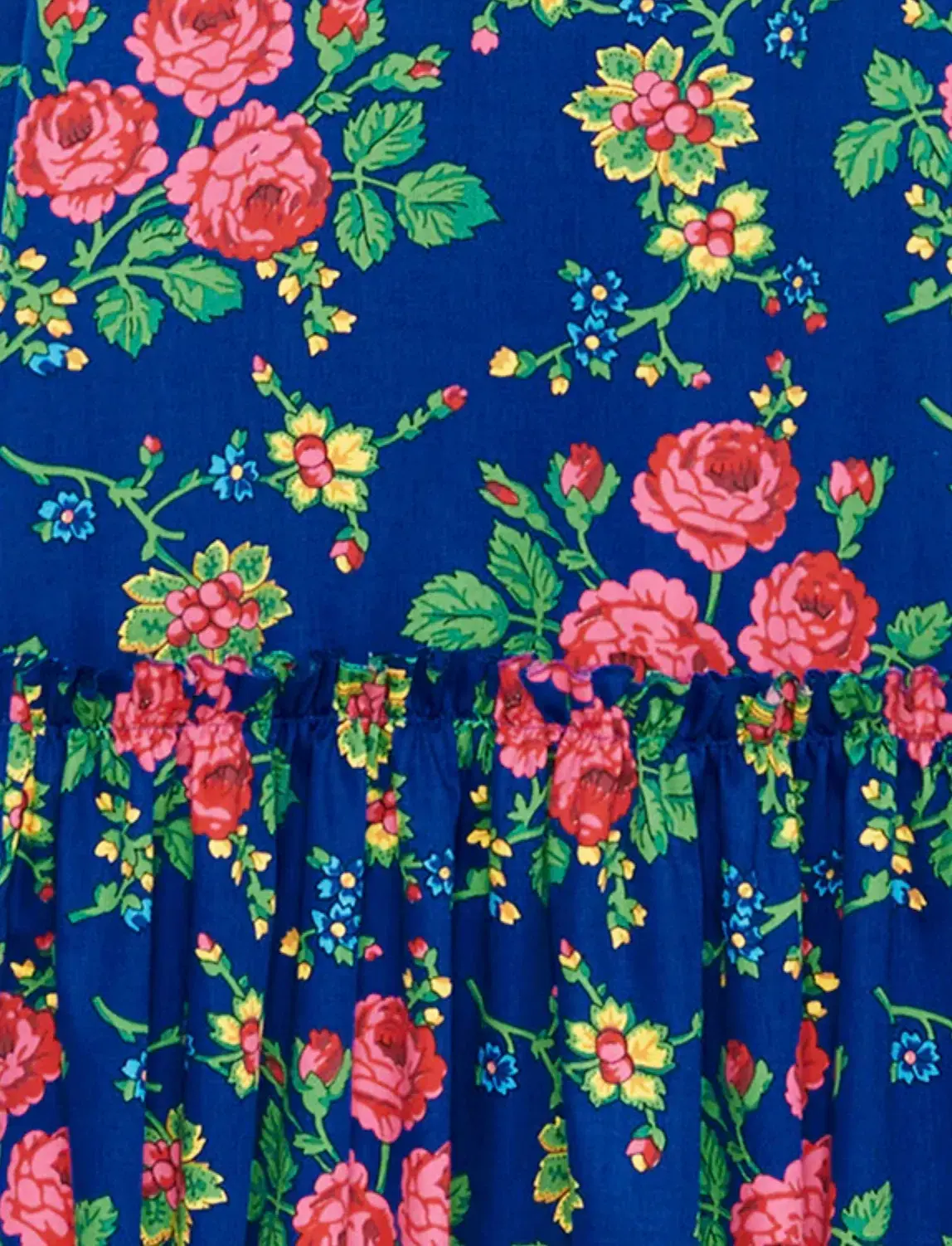 The Vampire’s Wife The Toto Dress Floral Blue Size AU 8 - Image 3