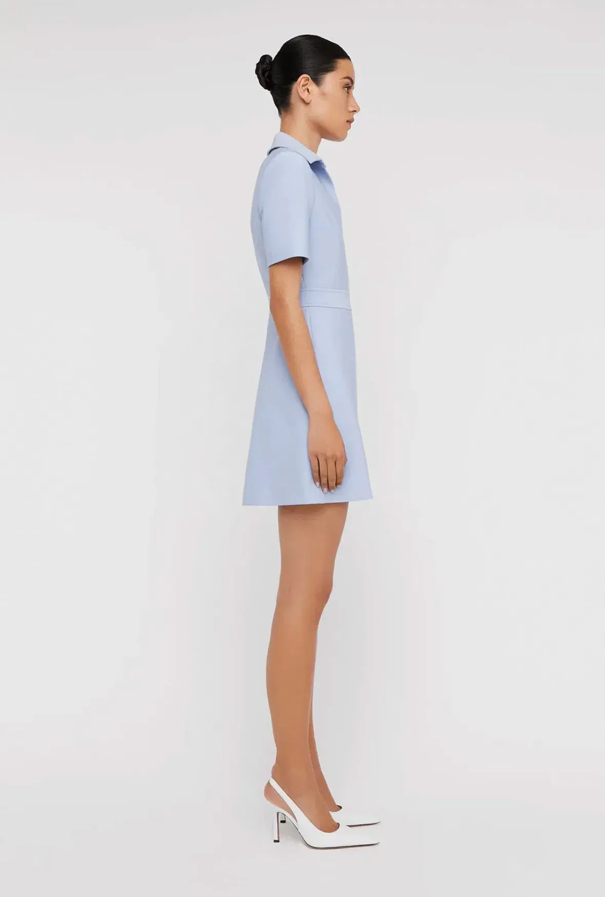 Scanlan Theodore Italian Milano Dress Blue Size AU 6 - Image 1