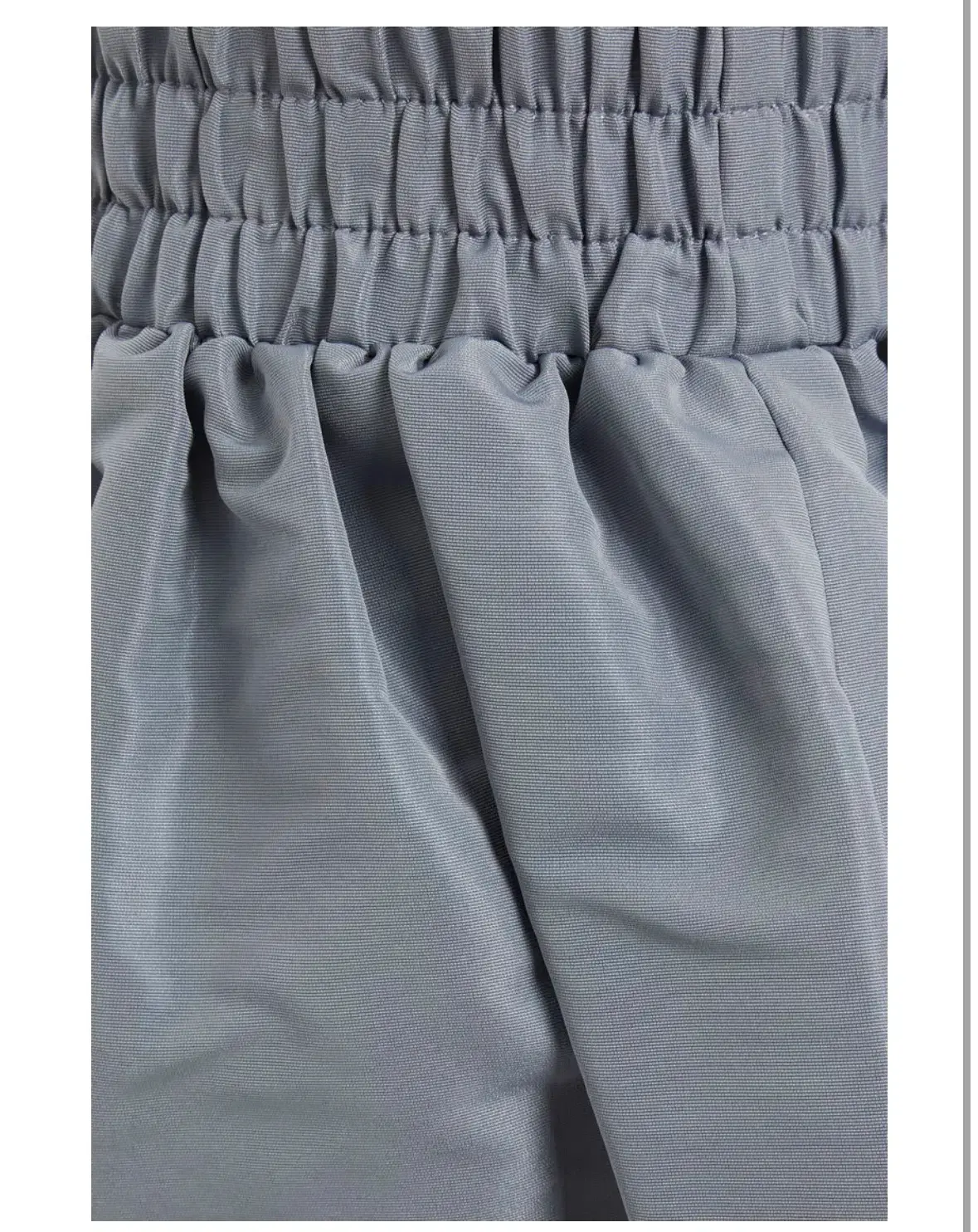 Red Valentino Gathered Faille Mini Skirt Blue Size AU 8 - Image 3