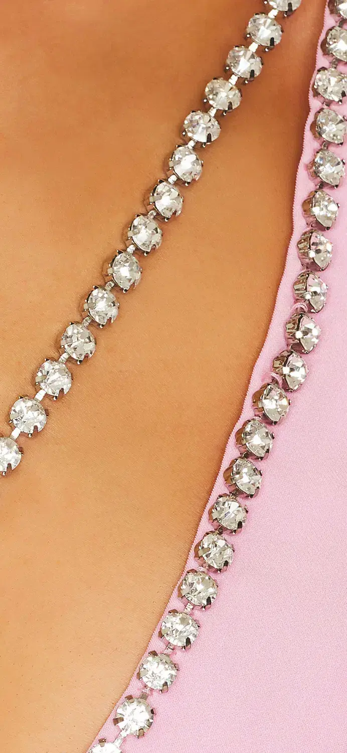 Majorelle Matteson Gown in Bubblegum Pink Size XS / AU 6 for rent on The Volte - main image