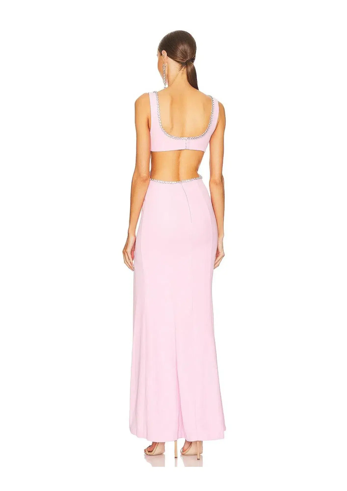 Majorelle Matteson Gown in Bubblegum Pink Size XS / AU 6 - Image 3