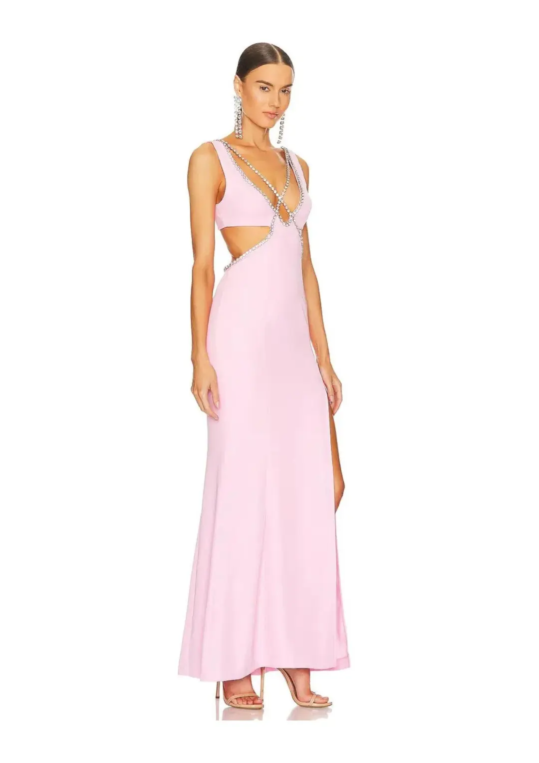 Majorelle Matteson Gown in Bubblegum Pink Size XS / AU 6 for rent on The Volte - main image