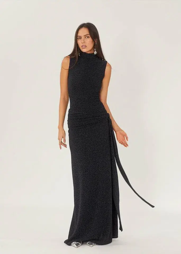 Arcina Ori Monica Dress Midnight Blue Size XS / AU 6 - Image 4