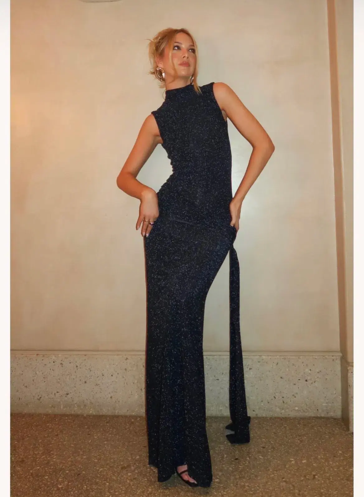 Arcina Ori Monica Dress Midnight Blue Size XS / AU 6 - Image 1