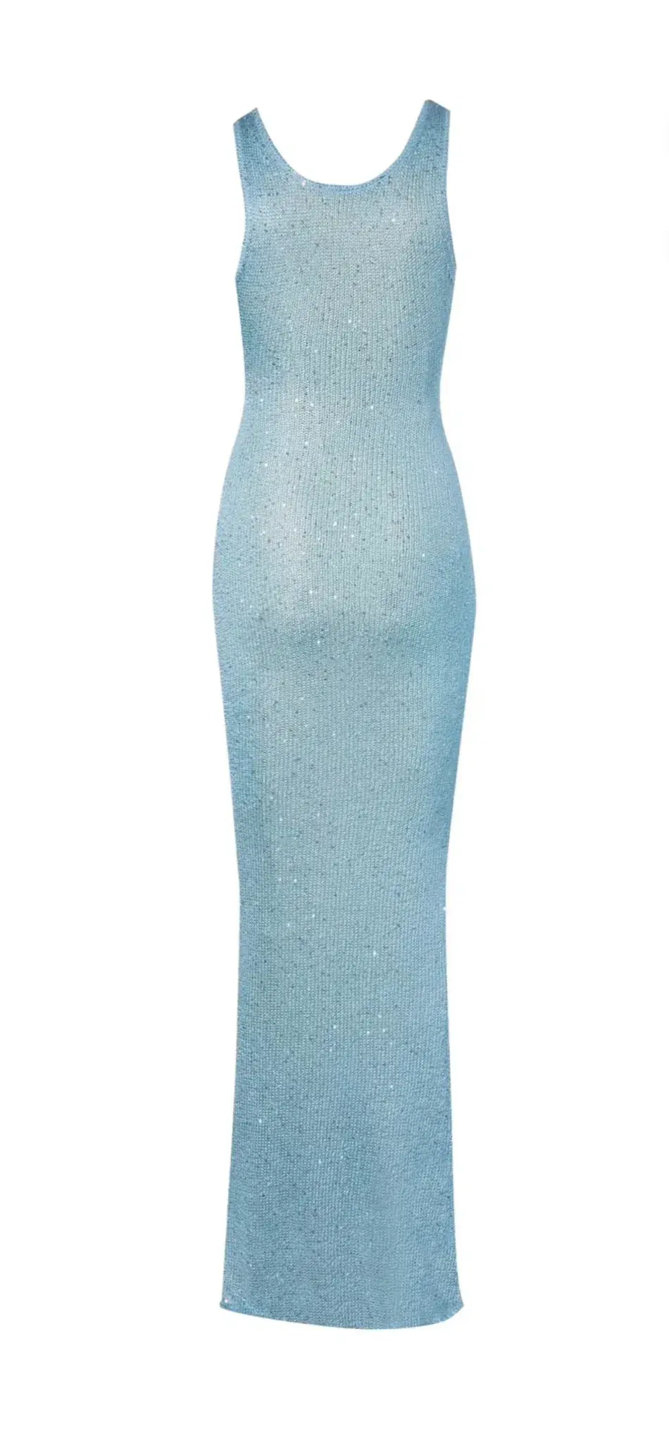 Asta Resort Ana Dress Baia Blue Sequin Size XS / AU 6 - Image 4
