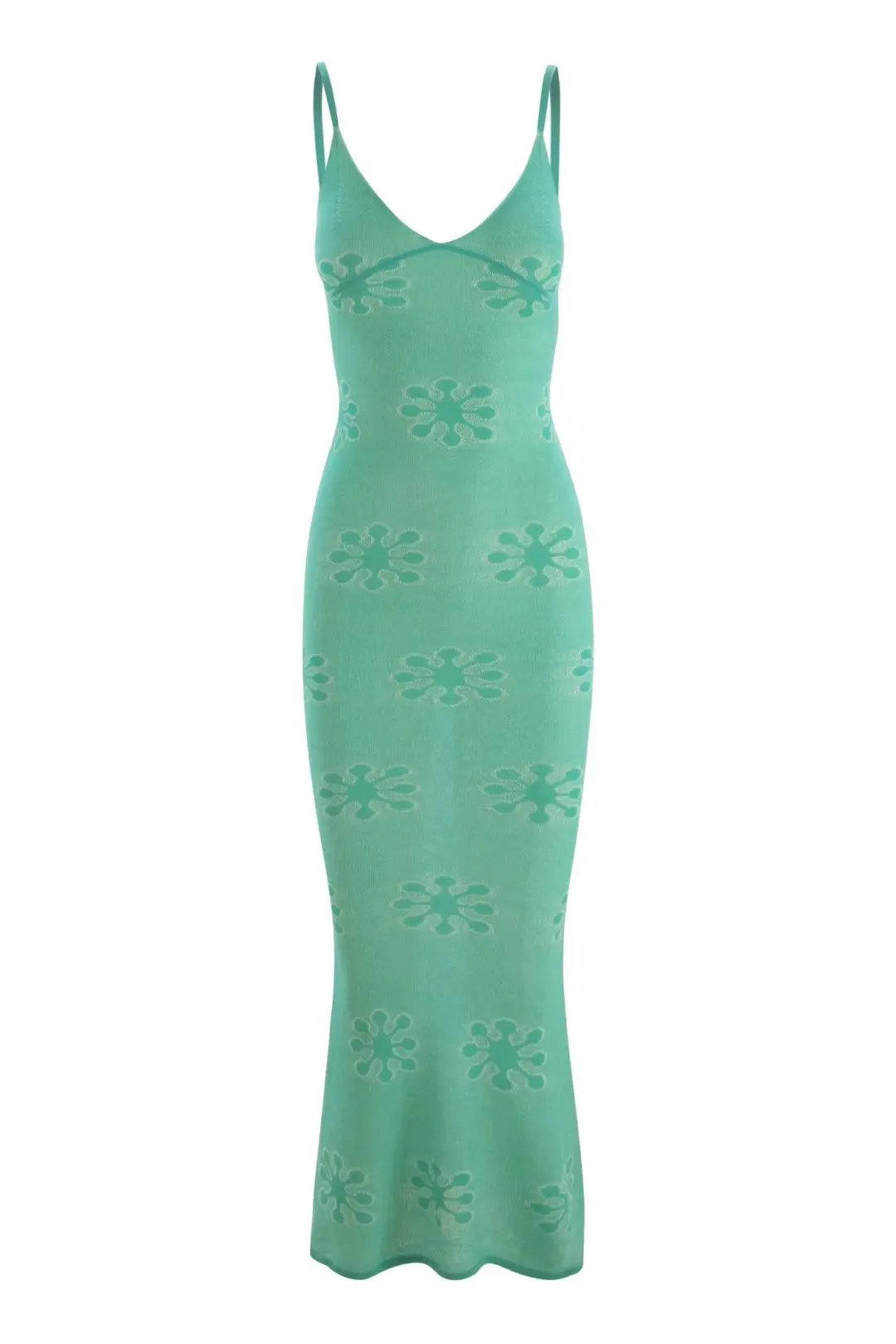 Asta Resort Delilah Dress in Aquamarine Size S/Au 8 for rent on The Volte - main image