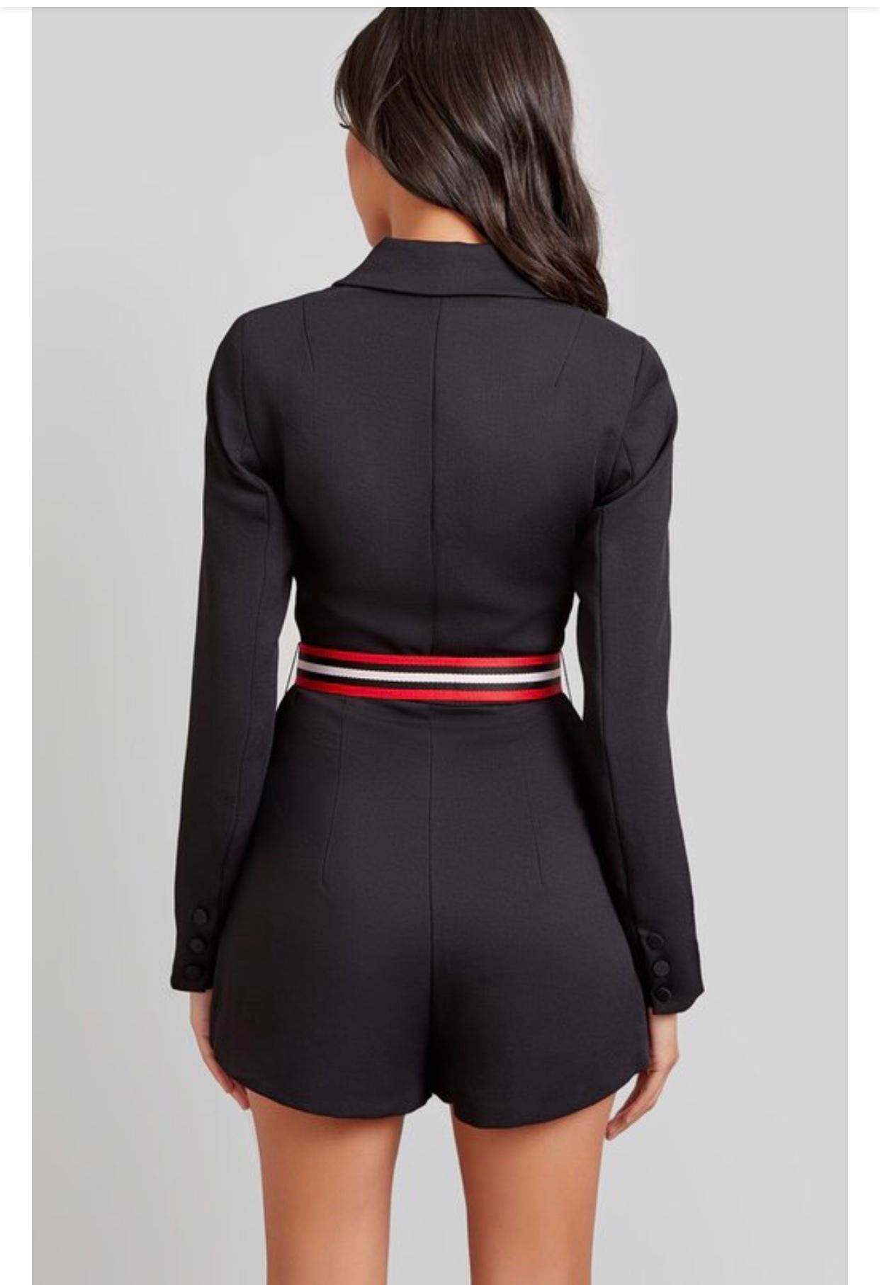 Ribbon Playsuit  - Image 2