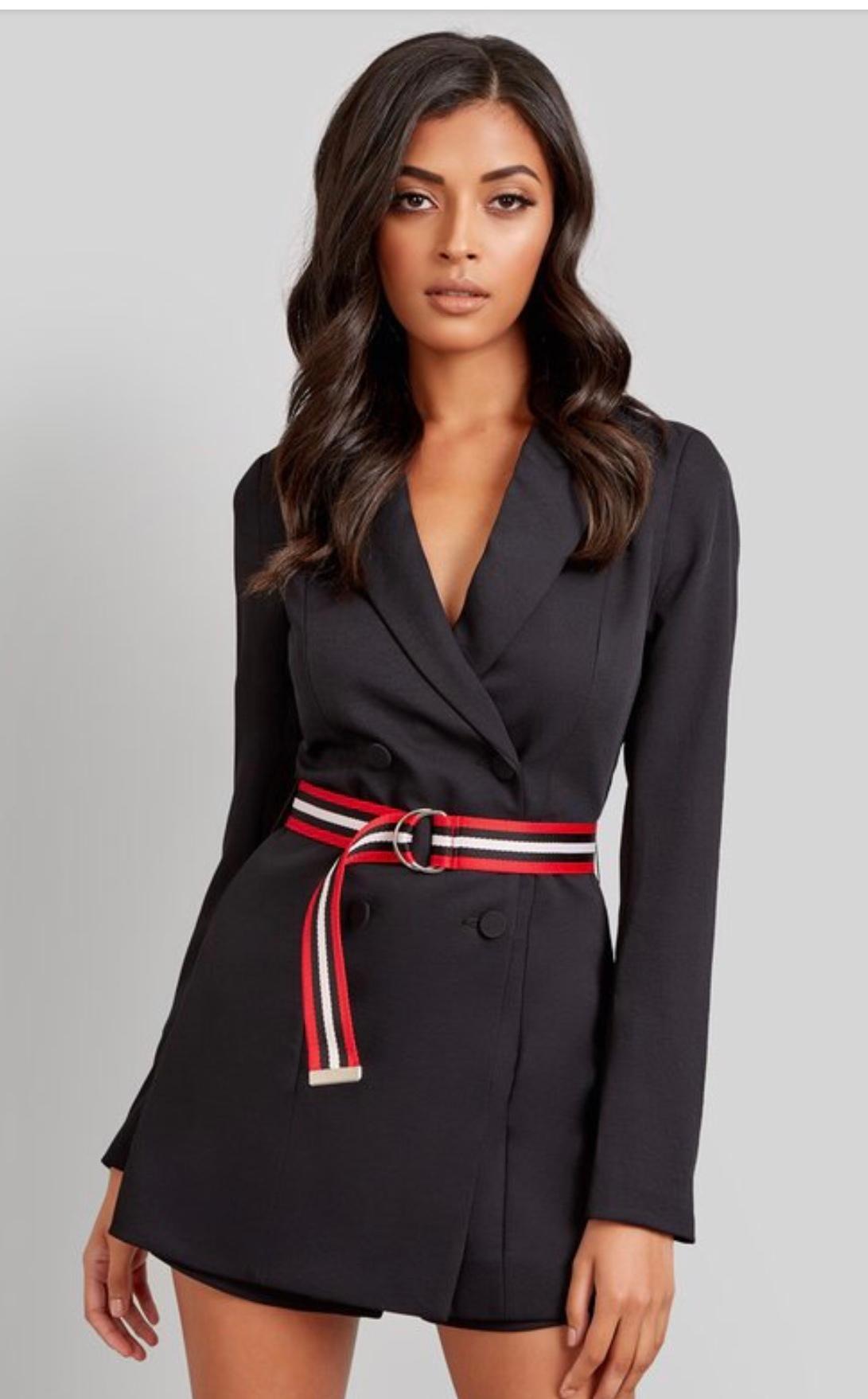 Ribbon Playsuit  - Image 1