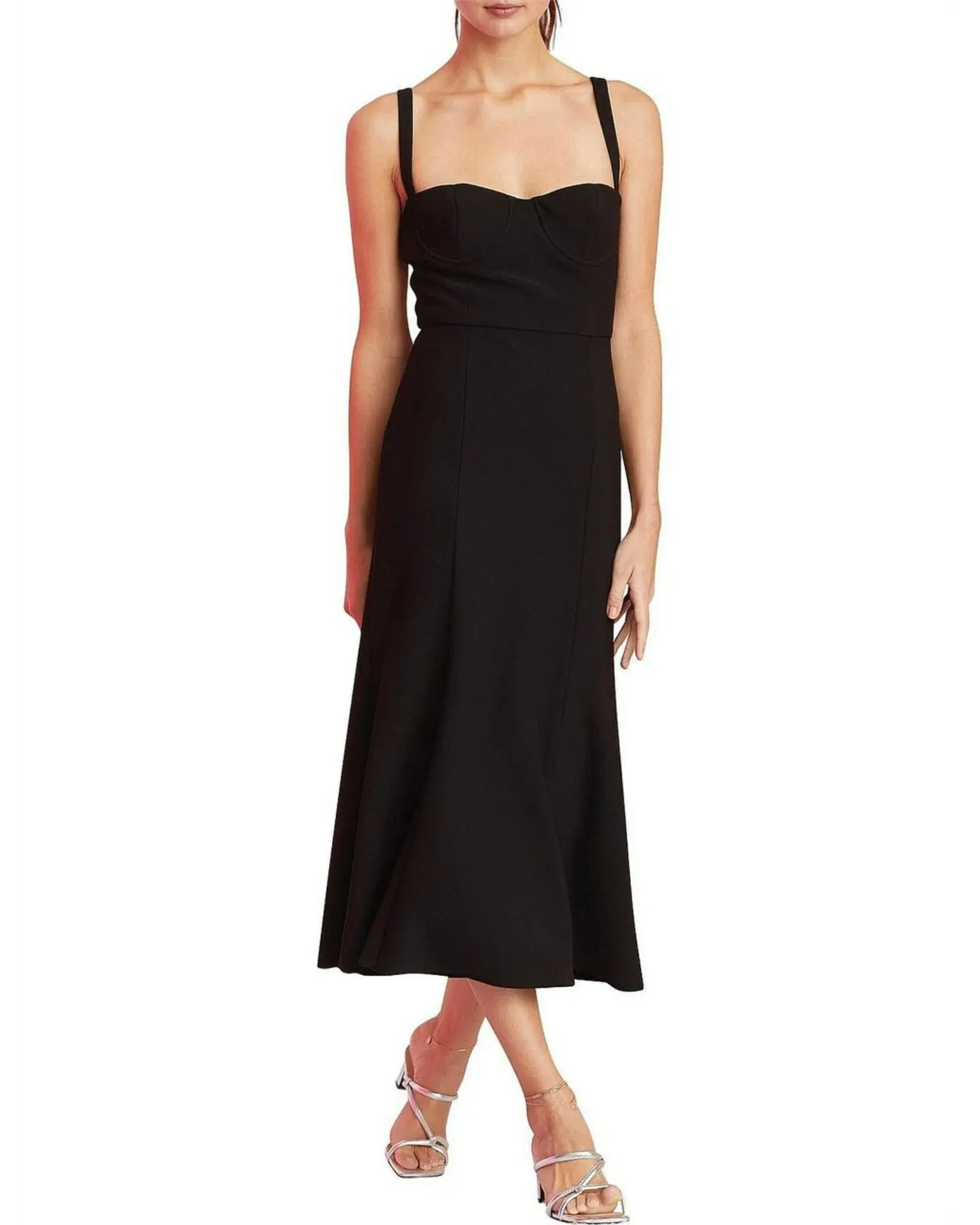 Bec & Bridge Rex Club Dress Black Size AU 8 - Image 1