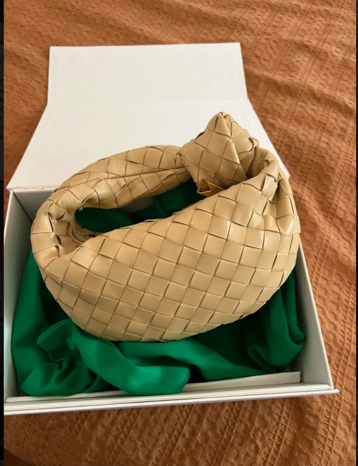 Bottega Veneta Mini Jodie Bag Porridge - Image 2