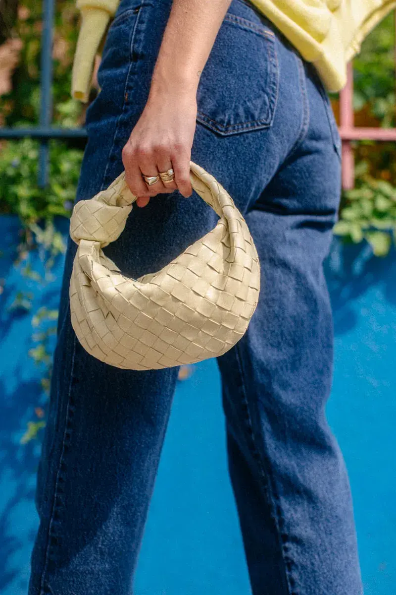 Bottega Veneta Mini Jodie Bag Porridge - Image 3