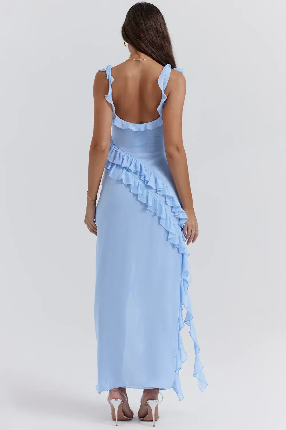 House of CB Ariela Dress Blue Size L / AU 12 - Image 4